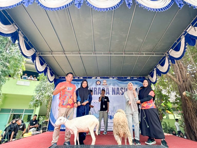 Tunda Dua Hari Tak Surutkan Semangat: Kemeriahan Haornas SMAN 1 Bambanglipuro Bertabur Doorprize Kambing hingga Sepeda!