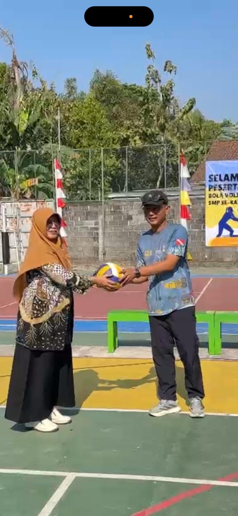 Meriah! SMA Negeri 1 Bambanglipuro Gelar Turnamen Bola Voli Bupati Cup 2026 dalam Rangka HUT ke-31